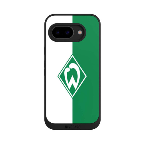 Google Pixel 9a NIVOpure Weiß-Grün - Werder Bremen