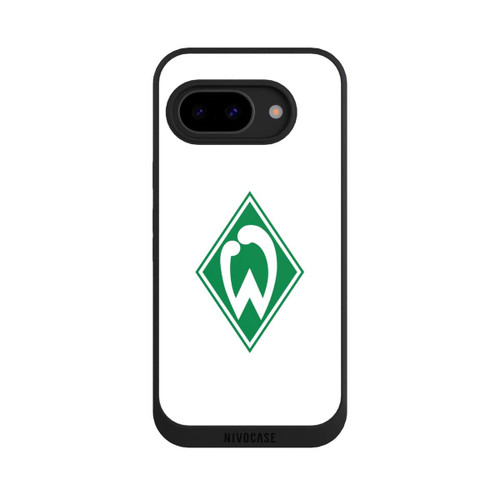 Google Pixel 9a NIVOpure Logo auf Weiß - Werder Bremen
