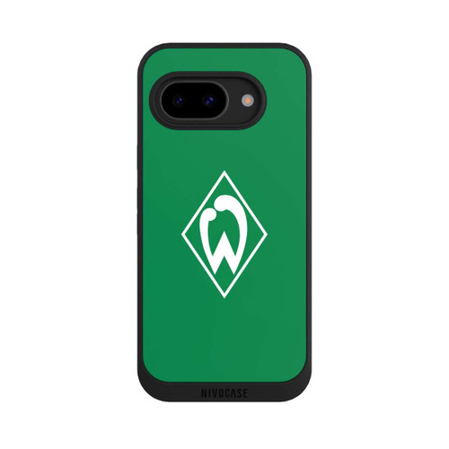 Google Pixel 9a NIVOpure Logo auf Grün - Werder Bremen