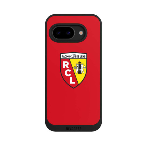 Google Pixel 9a NIVOpure Logo RC Lens / Rouge