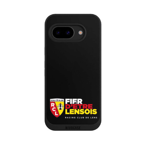 Google Pixel 9a NIVOpure Logo RCL en bas Noir