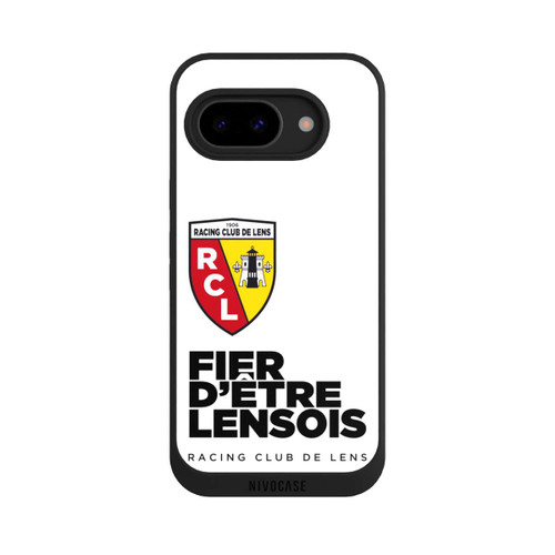 Google Pixel 9a NIVOpure Fier D'être Lensois Zoom / Blanc