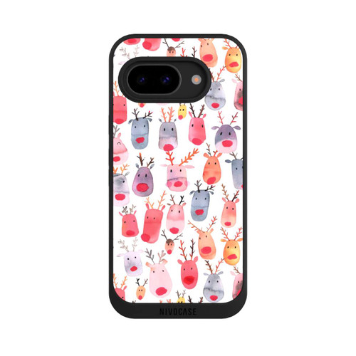 Google Pixel 9a NIVOpure  Niedliches Rentieraquarell