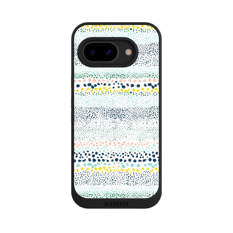 Pixel 9a NIVOpure Kleine Punkte, strukturiertes Weiß