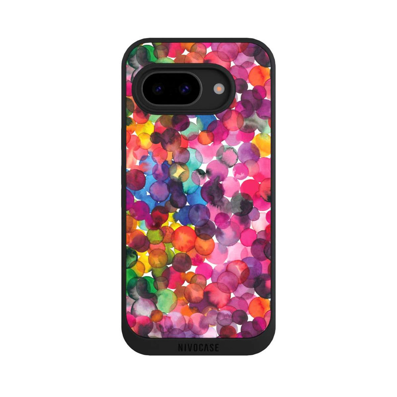 Pixel 9a NIVOpure Points aquarelle superposés