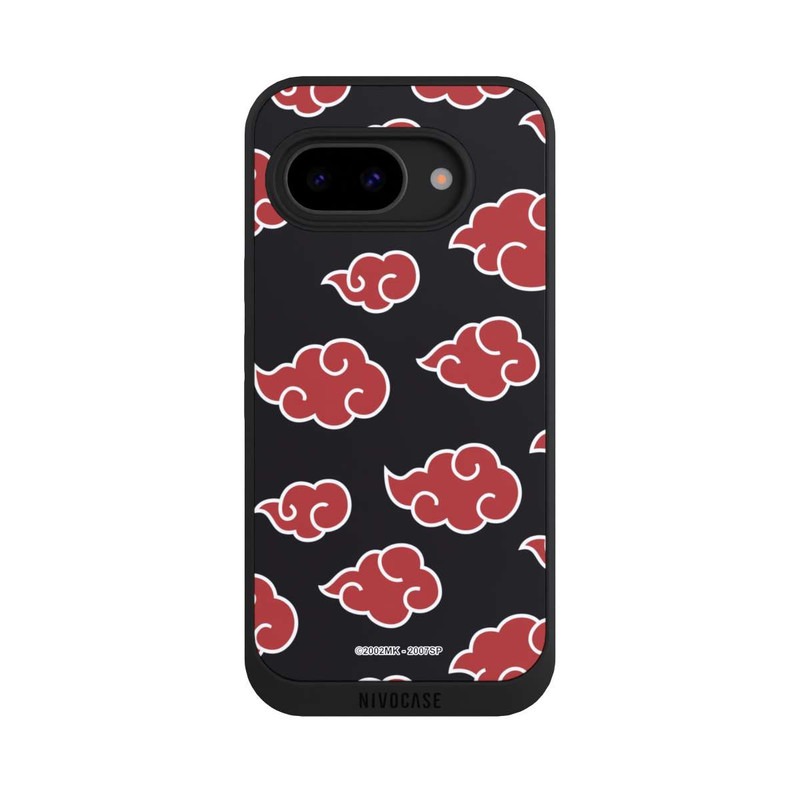 Pixel 9a NIVOpure Akatsuki Pattern