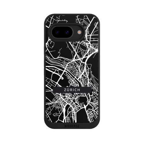 Google Pixel 9a NIVOpure Zürich Stadtkarte