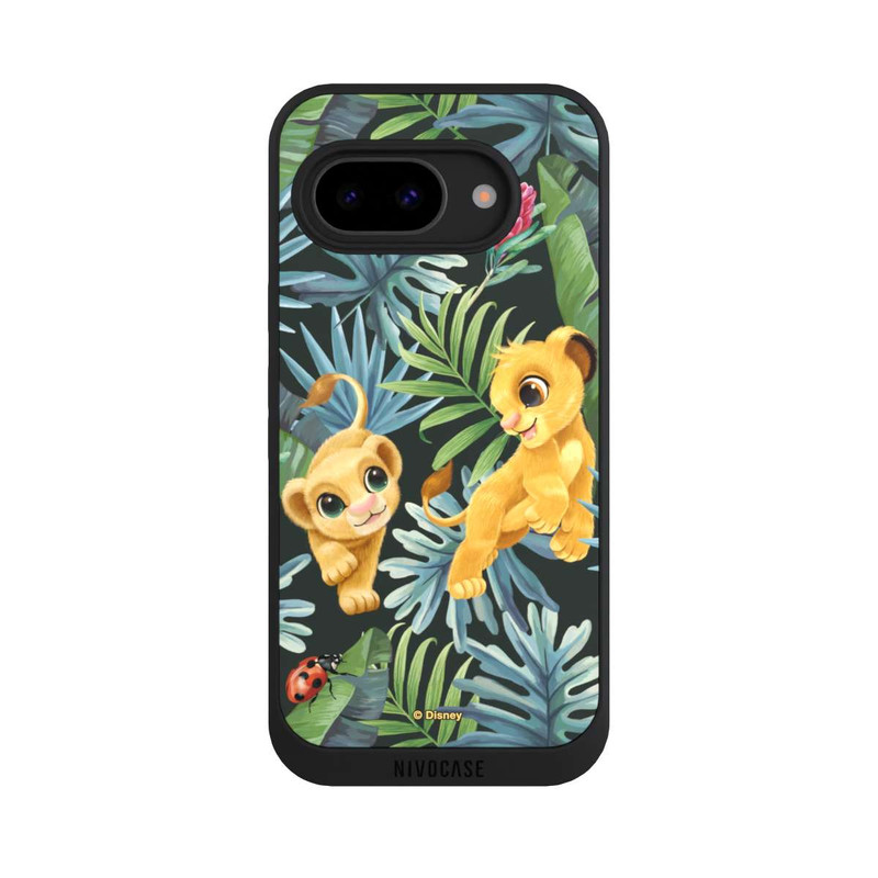 Pixel 9a NIVOpure Simba and Nala Pattern