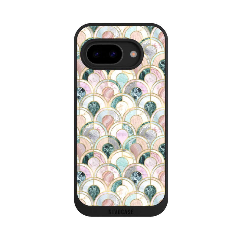 Pixel 9a NIVOpure Marmor-Inlays