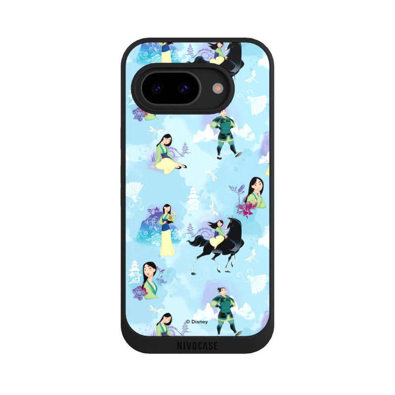 Pixel 9 a NIVOpure Mulan Watercolour Pattern