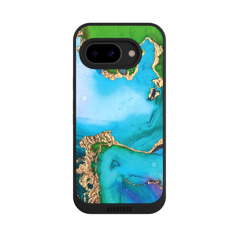 Pixel 9 a NIVOpure Colourfull Marble