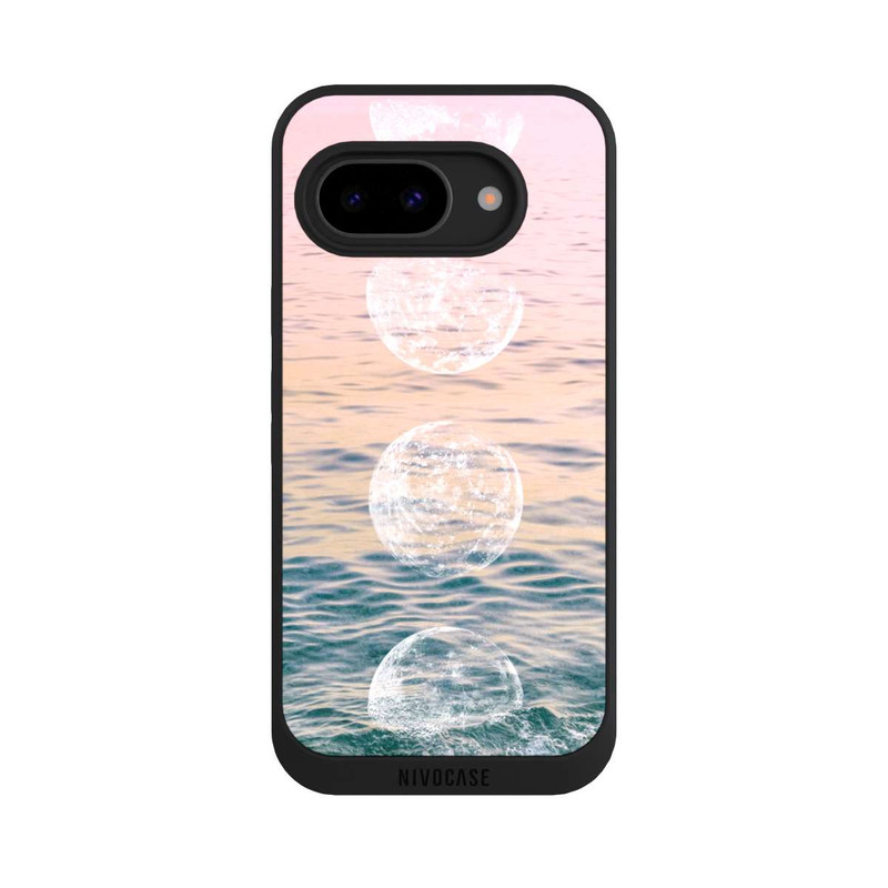 Pixel 9 a NIVOpure Mondphasen am Strand