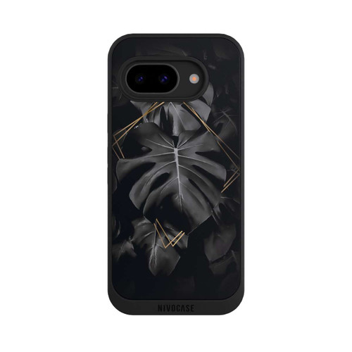 Google Pixel 9a NIVOpure Feuilles noires