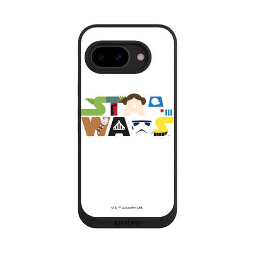 Google Pixel 9a NIVOpure Logo de la bande dessinée Star Wars