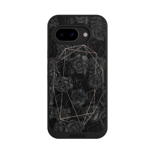 Google Pixel 9a NIVOpure Roses noires