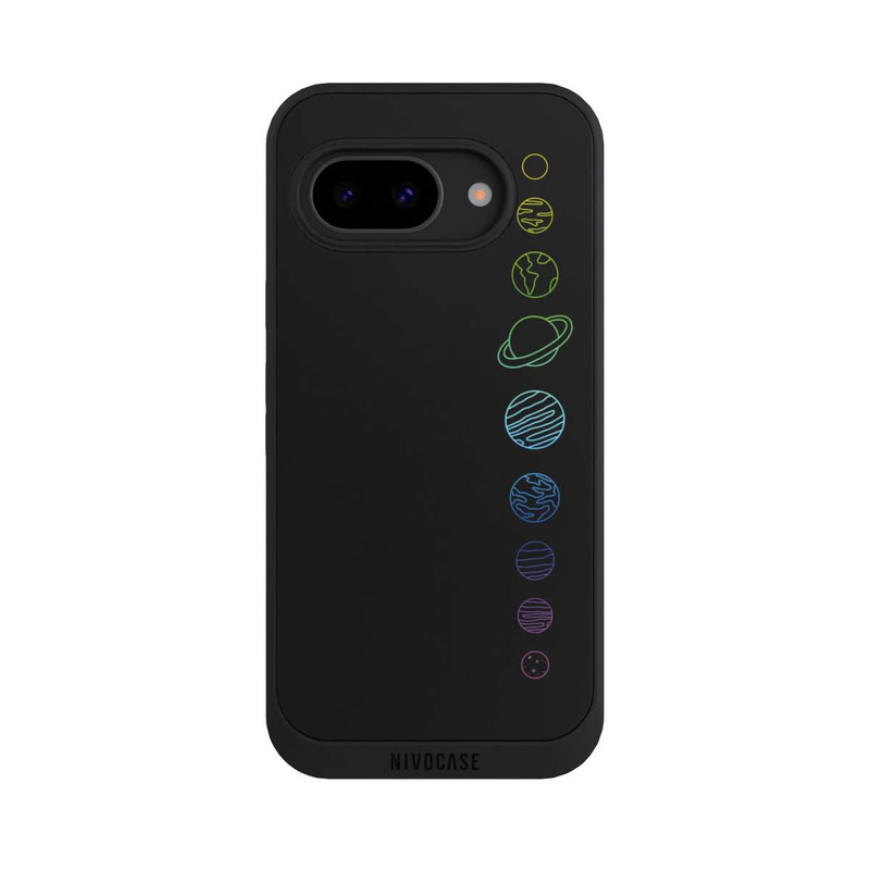 Pixel 9a NIVOpure Bunte Planeten