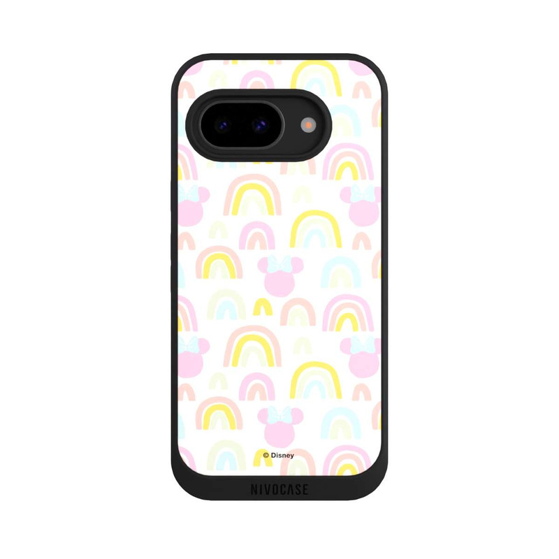 Pixel 9a NIVOpure Minnie Rainbow Pattern