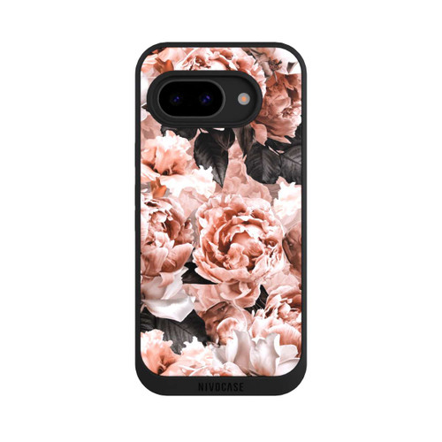 Google Pixel 9a NIVOpure Vintage Blumentapete