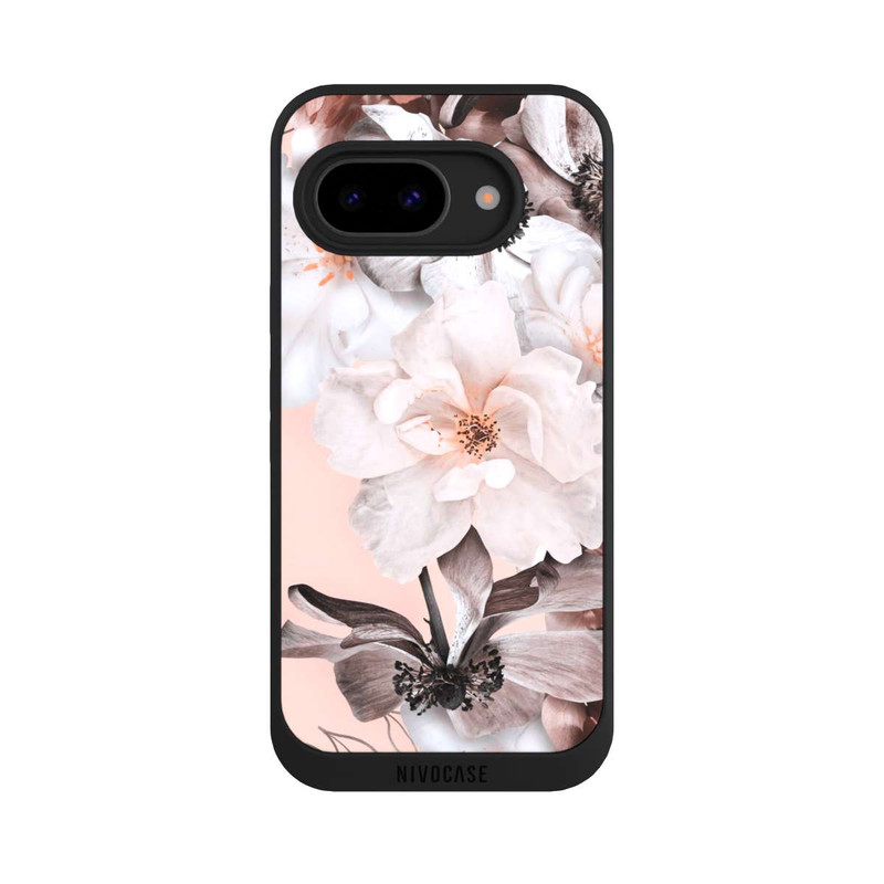 Pixel 9a NIVOpure Rose Flowerwall