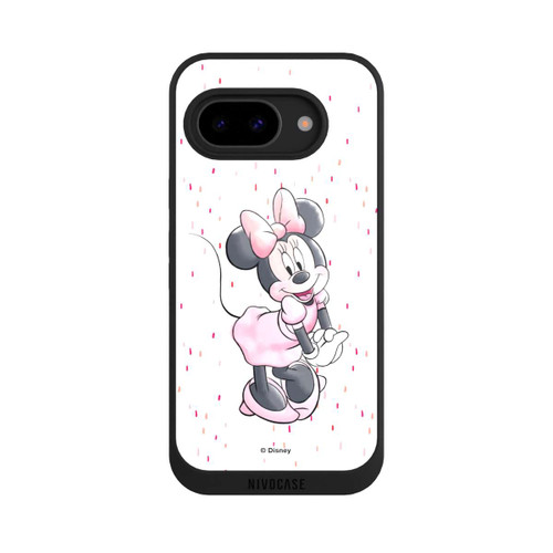 Google Pixel 9a NIVOpure Minnie Watercolour Dots