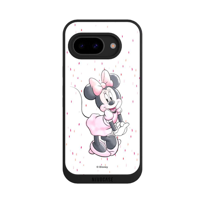 Pixel 9 a NIVOpure Minnie Watercolour Dots