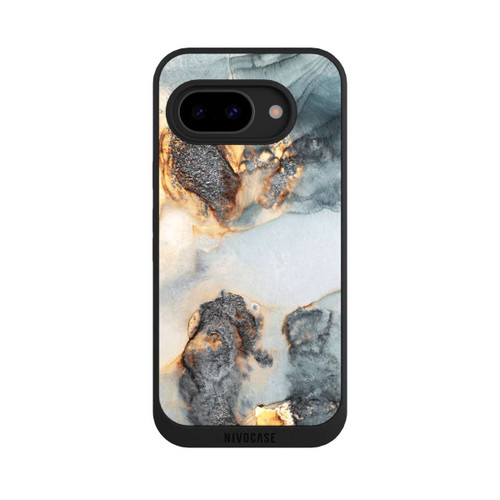 Google Pixel 9a NIVOpure Flutwellen Golddruck