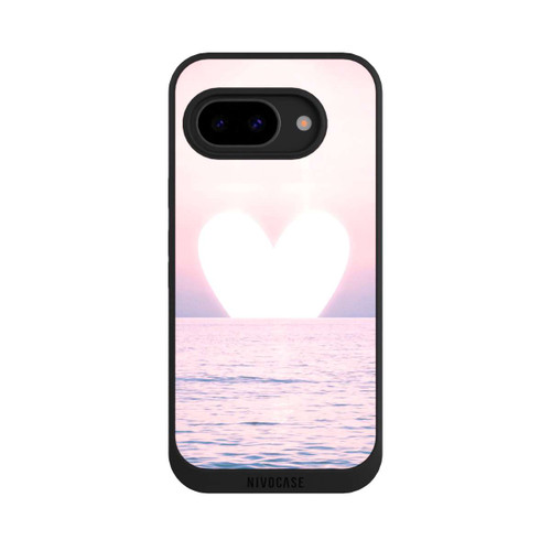 Google Pixel 9a NIVOpure Herz-Sonnenuntergang