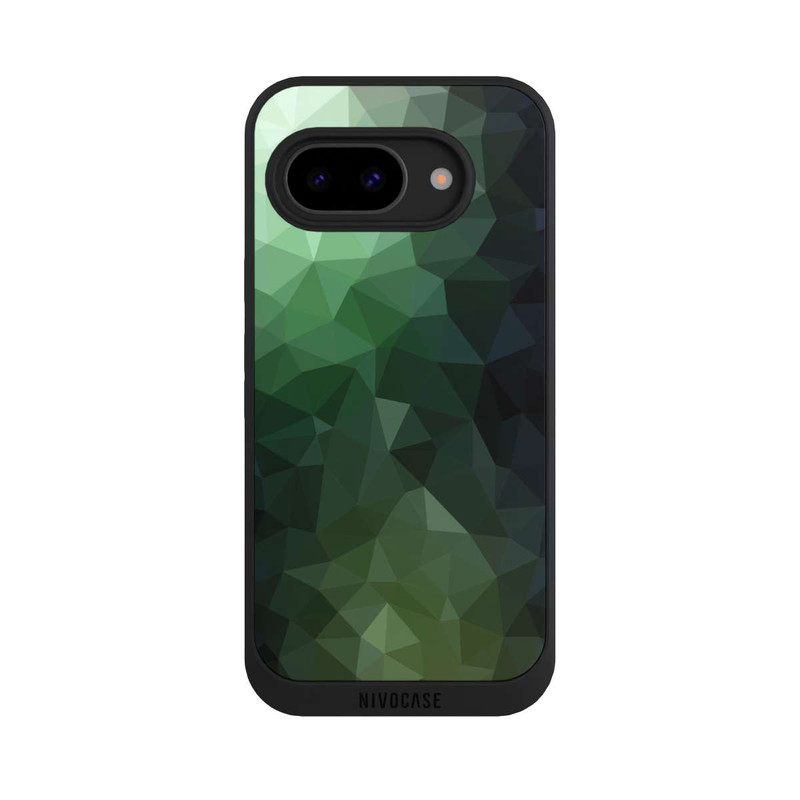 Pixel 9a NIVOpure Polygonal Mosaic Green