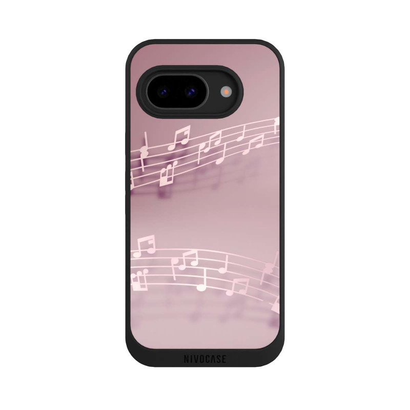 Pixel 9 a NIVOpure Musiknoten Girly