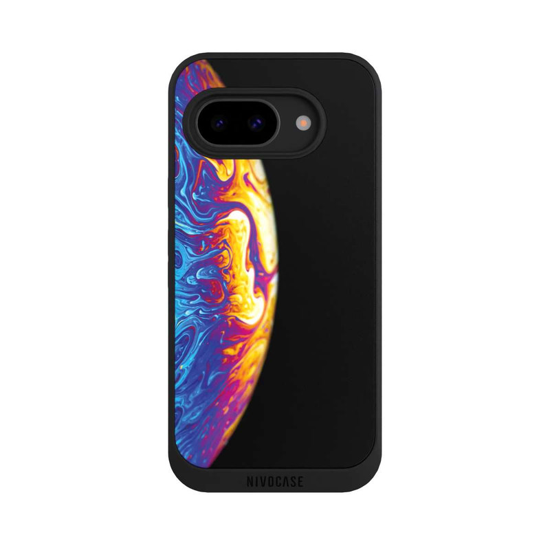 Pixel 9 a NIVOpure Mond und Farbe