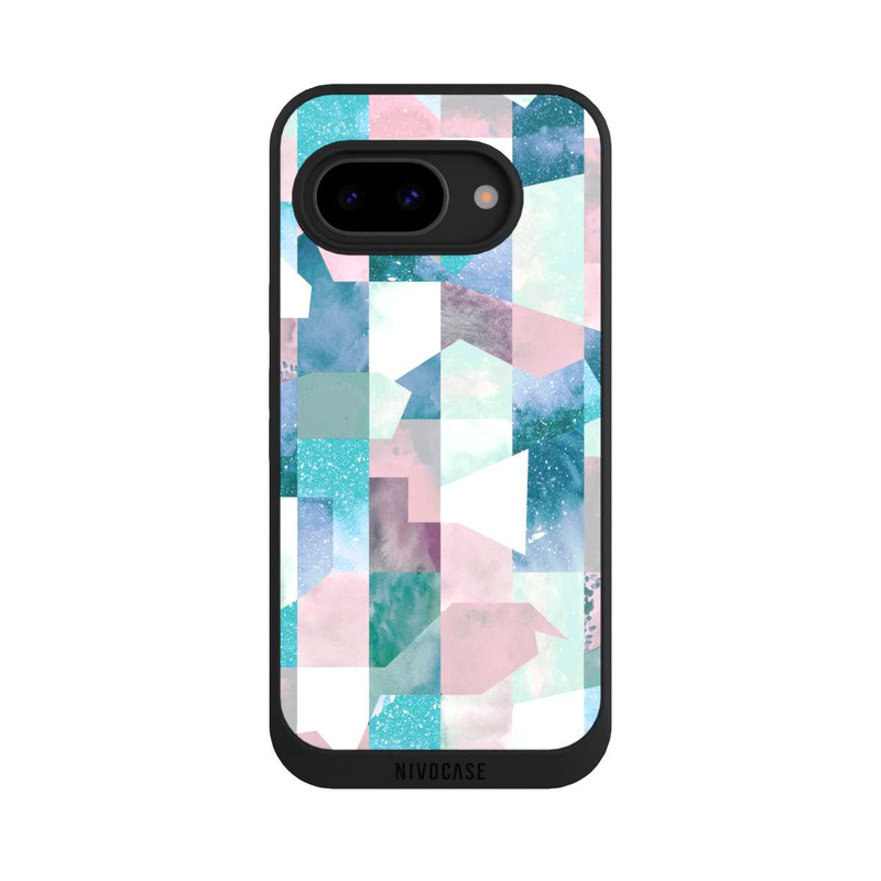 Pixel 9a NIVOpure Collage Textur Pastell