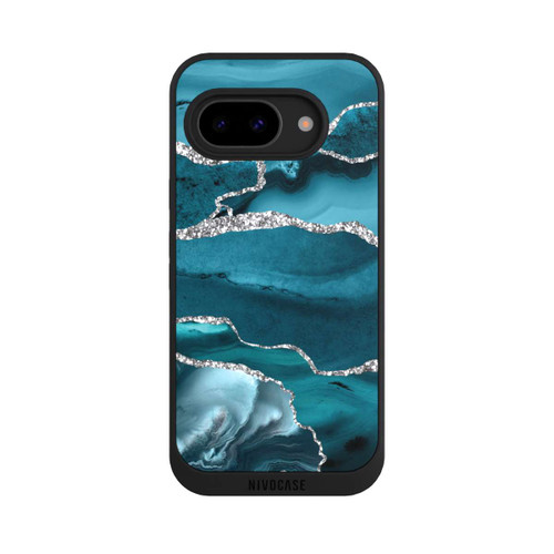 Google Pixel 9a NIVOpure Gletscher Eis Marmor