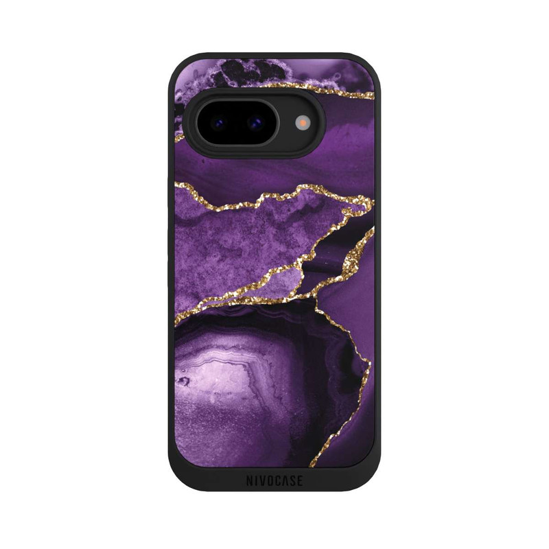 Pixel 9a NIVOpure Lila Marmor Landschaft
