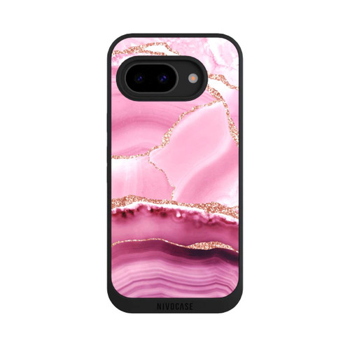 Google Pixel 9a NIVOpure Meerjungfrauen Pink Marmor