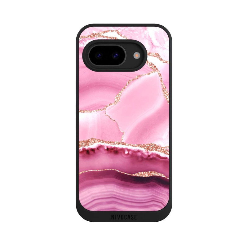 Pixel 9a NIVOpure Marbre Sirène Rose