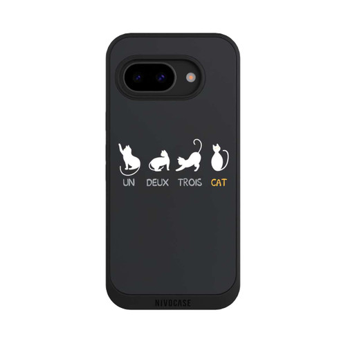Google Pixel 9a NIVOpure Un Deux Trois Cat
