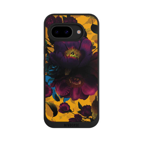 Google Pixel 9a NIVOpure Elegante Blumen
