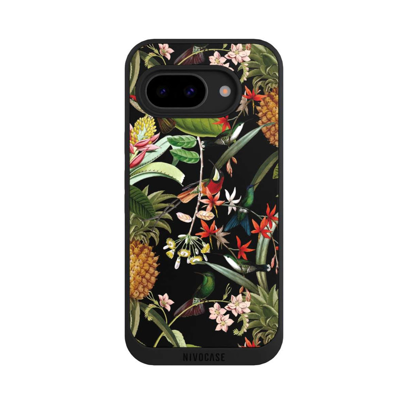 Pixel 9 a NIVOpure Exotische Blumen Paradiesvogel
