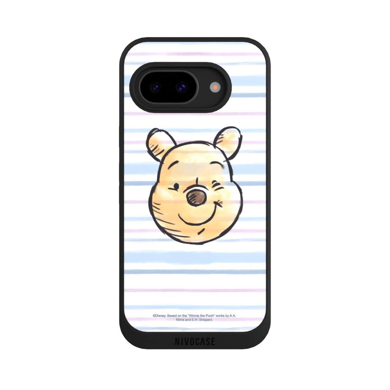 Pixel 9a NIVOpure Winnie the Pooh on Stripes 