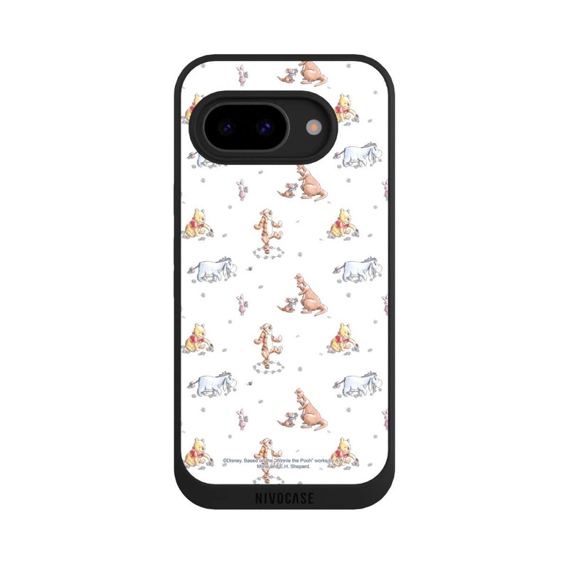 Pixel 9a NIVOpure Winnie the Pooh and Friends Pattern