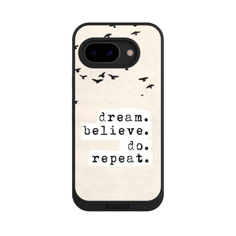 Pixel 9 a NIVOpure Dream Believe