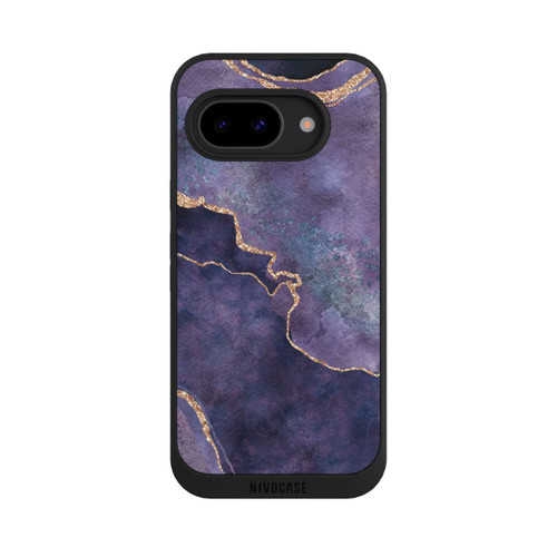 Google Pixel 9a NIVOpure Pierre précieuse Glamour violet