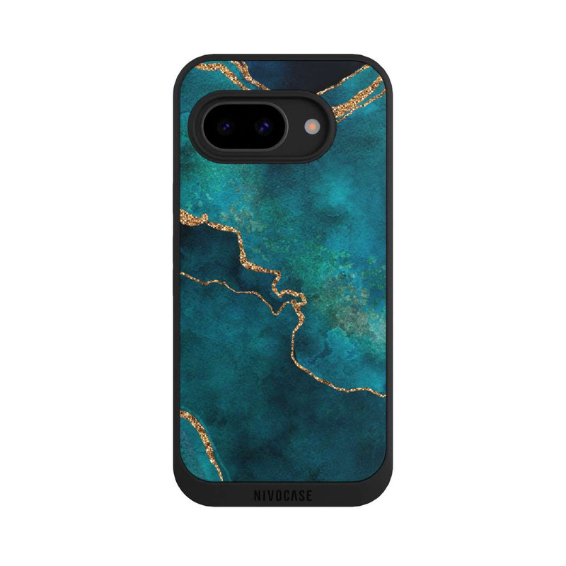 Pixel 9a NIVOpure Edelstein glänzend aquamarin