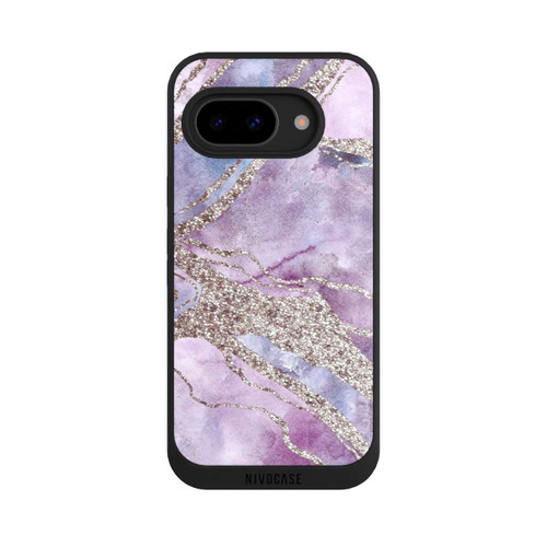 Google Pixel 9a NIVOpure Edelstein Pastell Lila