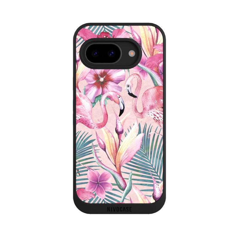 Pixel 9 a NIVOpure traumhafte Flamingos