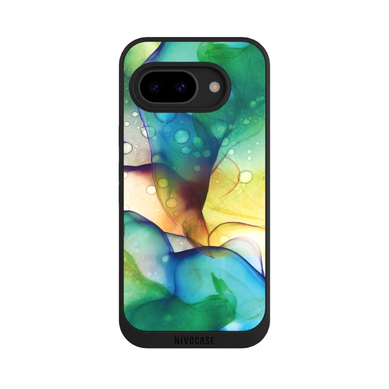 Pixel 9a NIVOpure Liquid Art Vert Prairie