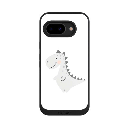 Google Pixel 9a NIVOpure Grauer Dino