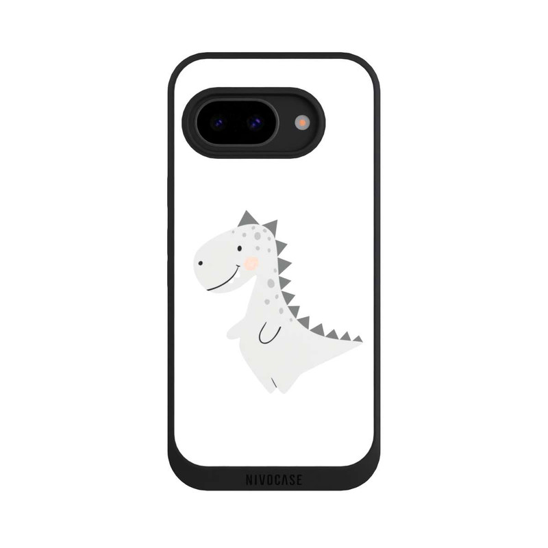 Pixel 9 a NIVOpure Grauer Dino