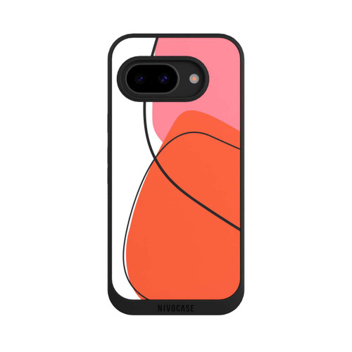 Google Pixel 9a NIVOpure Meine orangefarbene Kunst