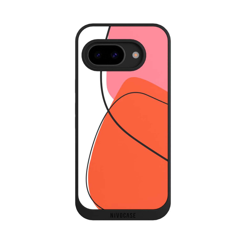 Pixel 9a NIVOpure Meine orangefarbene Kunst